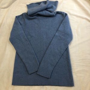 Vintage Cashmere Cowlneck Sweater Like New!!